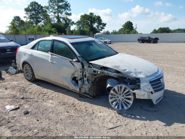  Salvage Cadillac CTS