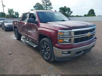  Salvage Chevrolet Silverado 1500
