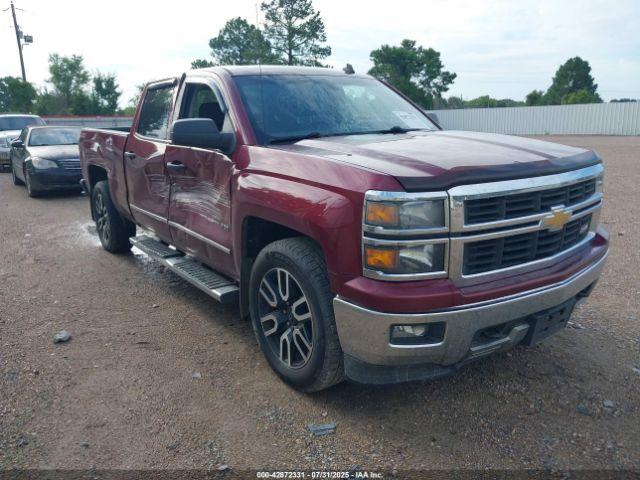  Salvage Chevrolet Silverado 1500