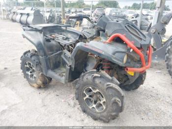  Salvage Can-Am Outlander L