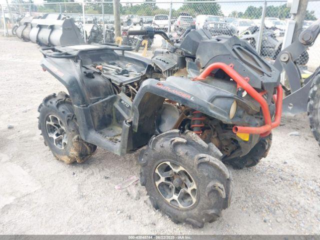  Salvage Can-Am Outlander L