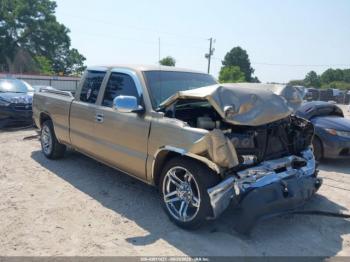  Salvage Chevrolet Silverado 1500