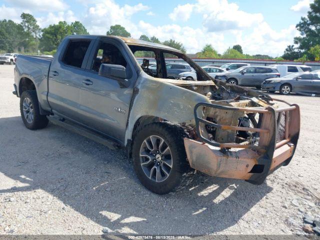  Salvage Chevrolet Silverado 1500