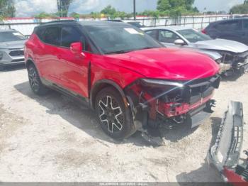  Salvage Chevrolet Blazer