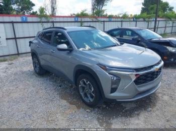  Salvage Chevrolet Trax