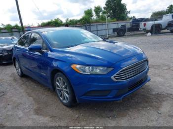  Salvage Ford Fusion