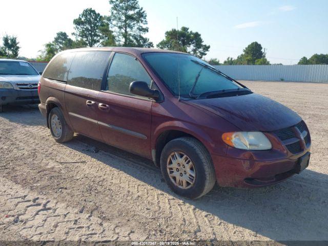  Salvage Dodge Grand Caravan