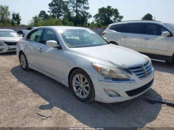  Salvage Hyundai Genesis