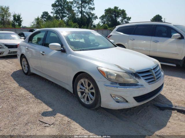  Salvage Hyundai Genesis