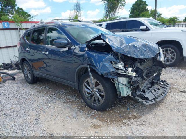  Salvage Nissan Rogue