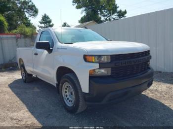  Salvage Chevrolet Silverado 1500