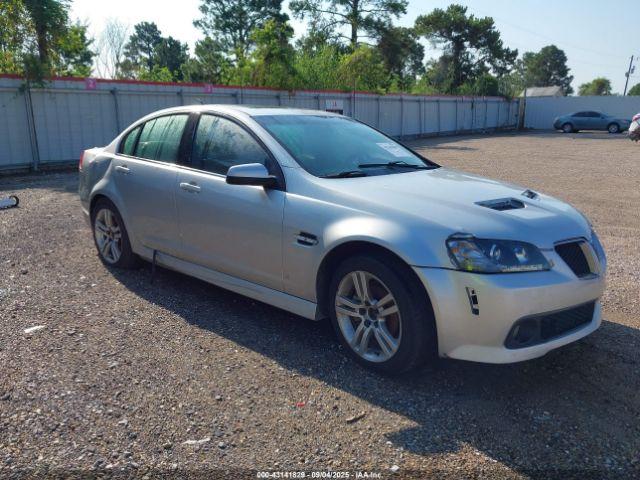  Salvage Pontiac G8