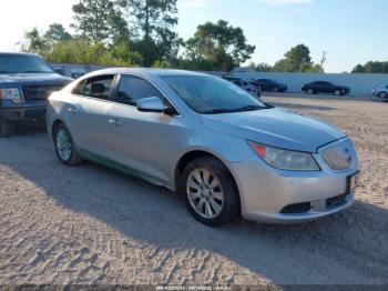  Salvage Buick LaCrosse
