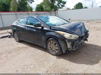  Salvage Hyundai ELANTRA