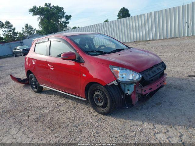  Salvage Mitsubishi Mirage