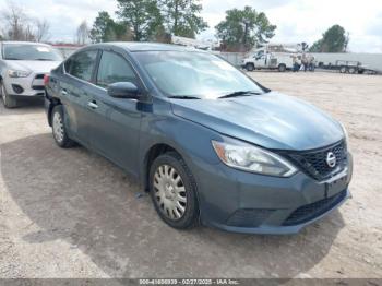  Salvage Nissan Sentra