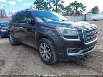  Salvage GMC Acadia