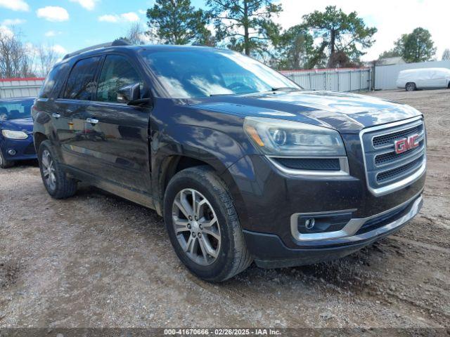  Salvage GMC Acadia