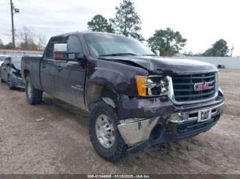  Salvage GMC Sierra 2500