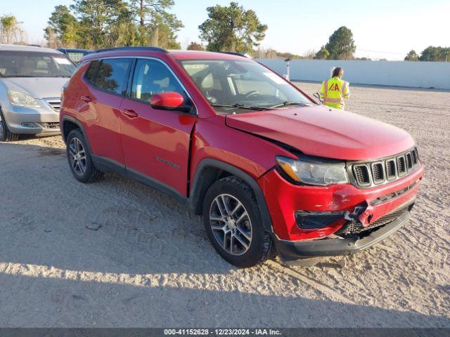  Salvage Jeep Compass