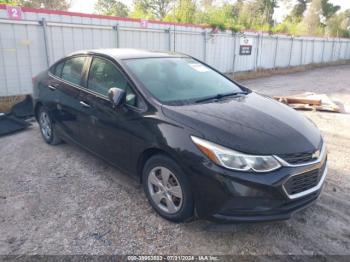 Salvage Chevrolet Cruze