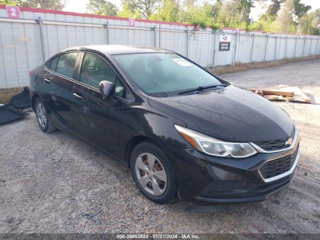  Salvage Chevrolet Cruze