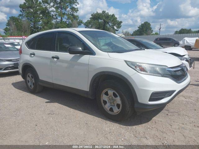  Salvage Honda CR-V