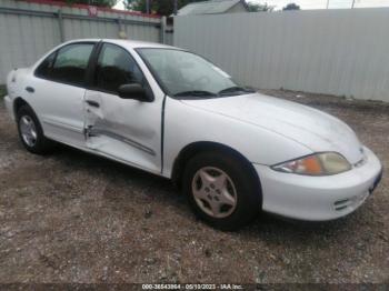  Salvage Chevrolet Cavalier