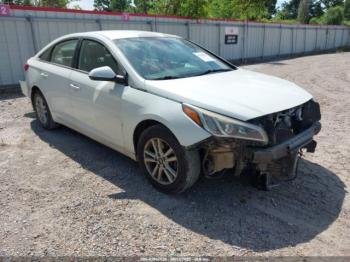  Salvage Hyundai SONATA