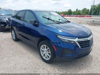  Salvage Chevrolet Equinox