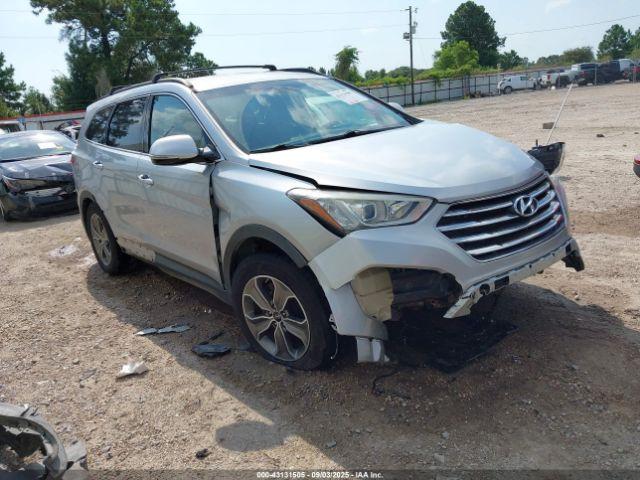  Salvage Hyundai SANTA FE