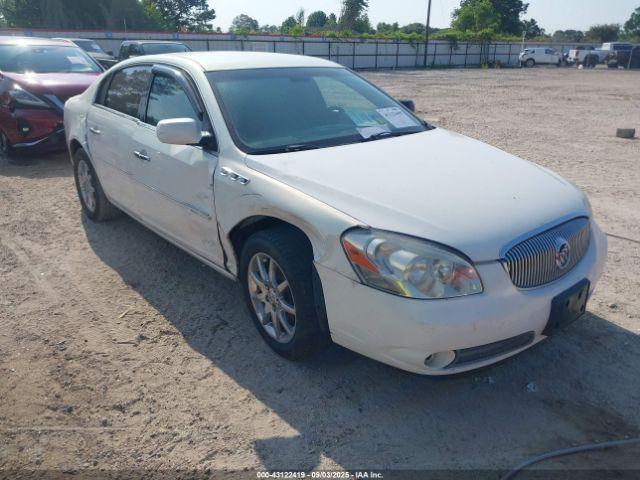  Salvage Buick Lucerne