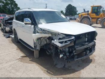  Salvage INFINITI Qx