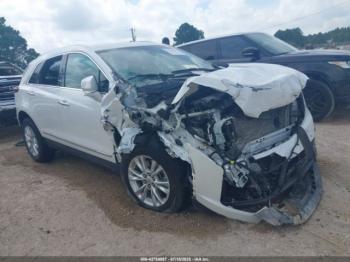  Salvage Cadillac XT5