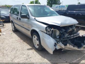  Salvage Chevrolet Uplander