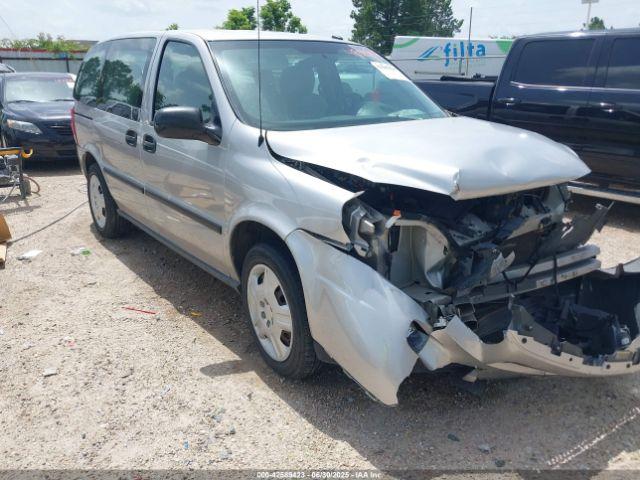  Salvage Chevrolet Uplander