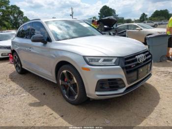  Salvage Audi Sq