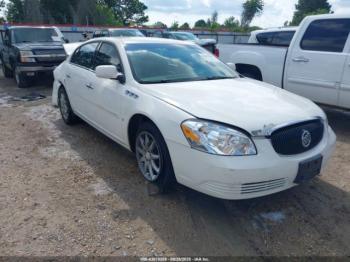  Salvage Buick Lucerne