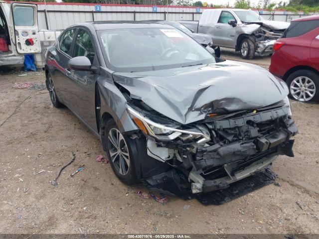  Salvage Nissan Sentra