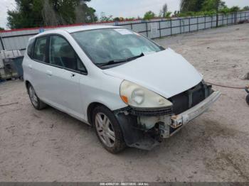  Salvage Honda Fit