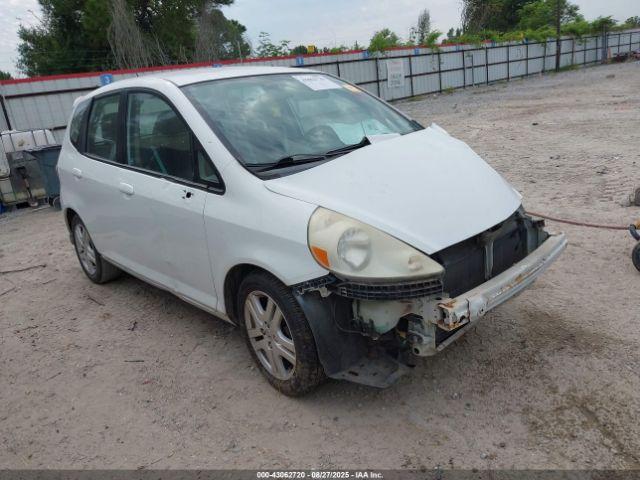  Salvage Honda Fit