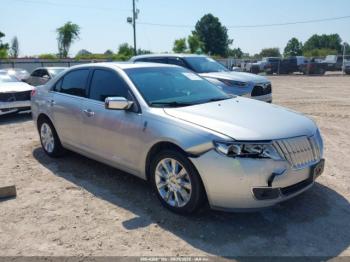  Salvage Lincoln MKZ