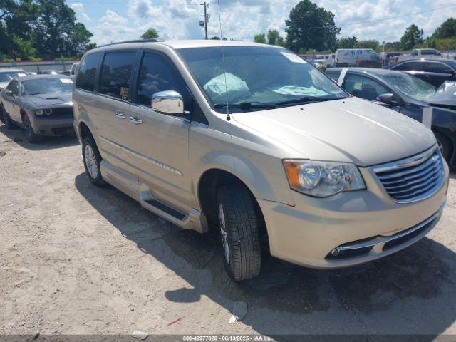  Salvage Chrysler Town & Country