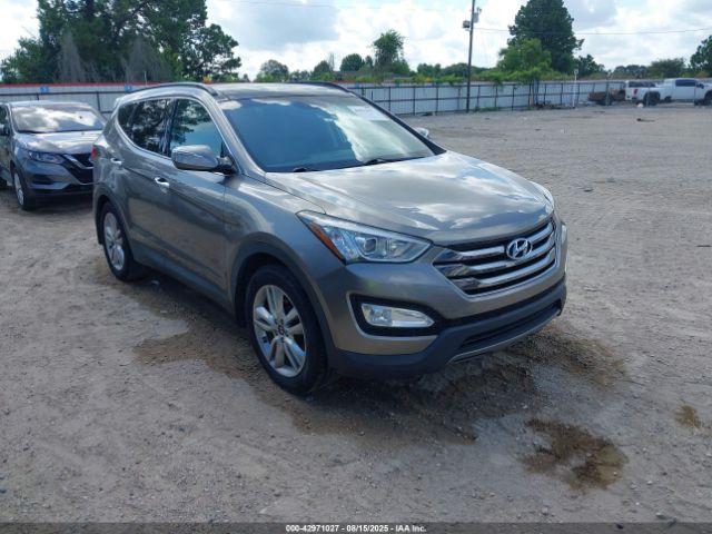  Salvage Hyundai SANTA FE