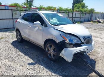 Salvage Buick Encore