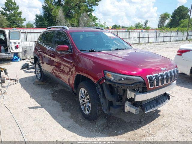  Salvage Jeep Cherokee