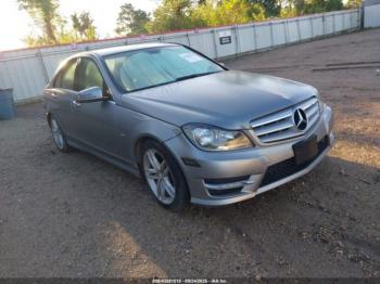  Salvage Mercedes-Benz C-Class