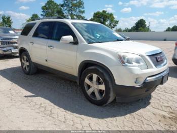  Salvage GMC Acadia