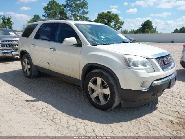  Salvage GMC Acadia