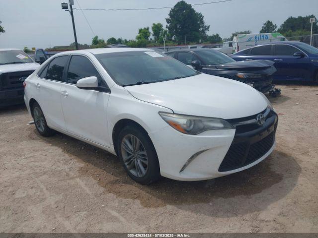  Salvage Toyota Camry